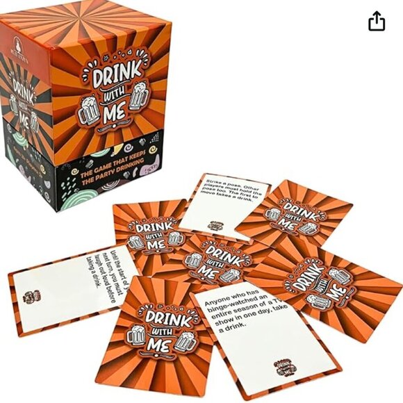 NEW Drinking Card Game - Picture 5 of 5